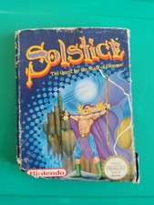 ebay® Auktion 185196139487 | Nintendo NES Spiel mit OVP - Solstice: The Quest for the Staff of Demnos Thumbnail of ebay® auction 185196139487 | Nintendo NES Spiel mit OVP - Solstice: The Quest for the Staff of Demnos
