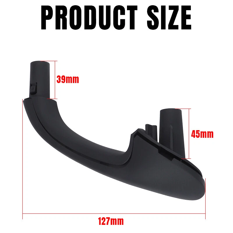 驾驶员左内门把手适用于梅赛德斯-奔驰 C230 C240 C280 C320 C350 W203 — 第 3/4 张图片