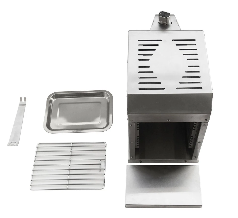 Infrarot Steak Grill Beef Oregon  Hochleistungsgasgrill Oberhitze Edelstahl 800C - Bild 2 von 4