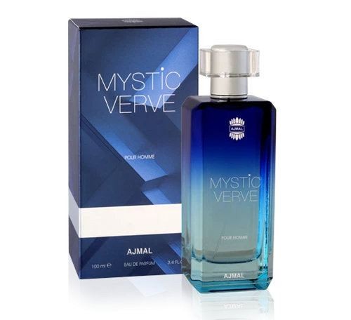 Mystic Verve for Men by Ajmal Perfumes 100ml Spray - Free