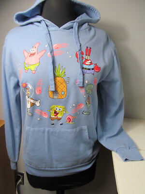 Spongebob Squarepants Hoodie Youth Size Large Patrick Squidward Sandy 2022 B