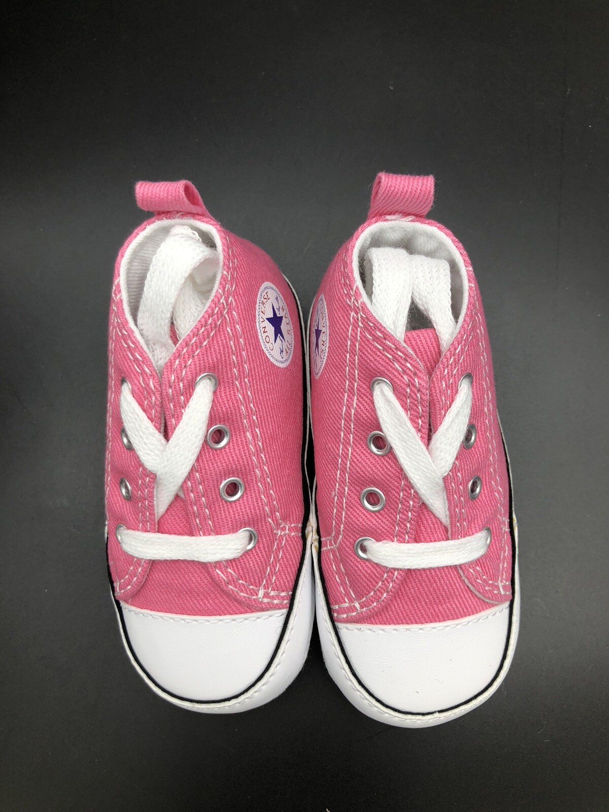 baby converse first star crib shoes
