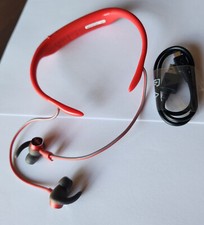 Unused RED JBL Reflect Response Neckband Wireless Headphones wt Cable in Bulk Pk