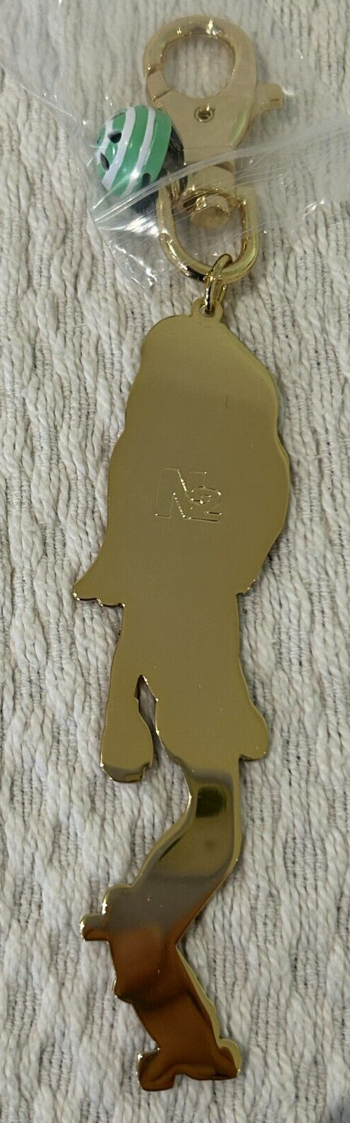 LES NEREIDES NS LES SPORTIVES SKATER GIRL KEYRING - NEW image 2