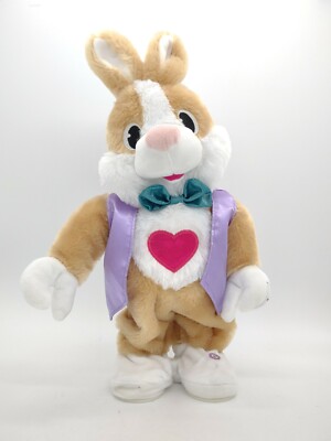 Gemmy Easter Bunny - Singing and Dancing - Sings ''I Want Candy'' - SEE VIDEO