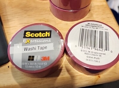 Scotch Expression Tape Purple C314 New        27 Rolls Available