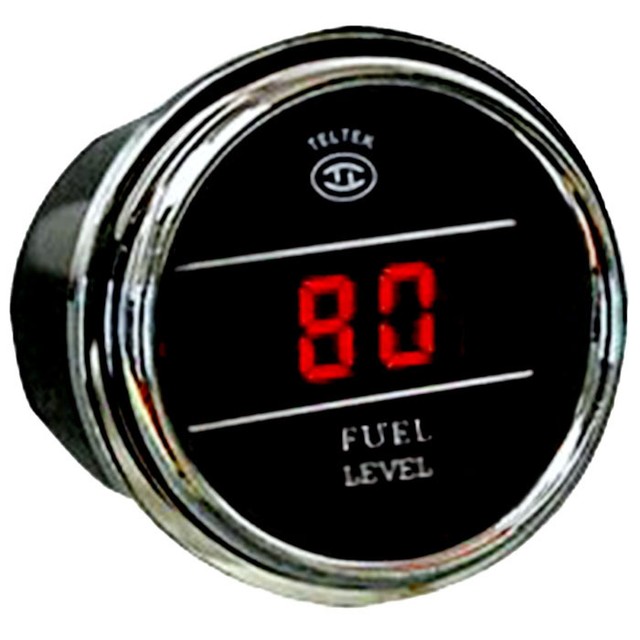 Fuel Level Gauge for Any Semi, Pickup Truck or Car, Teltek Brand eBay