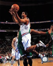 Andre Miller Sixers Signed 8x10 Photo Autograph PSA/DNA AN48442