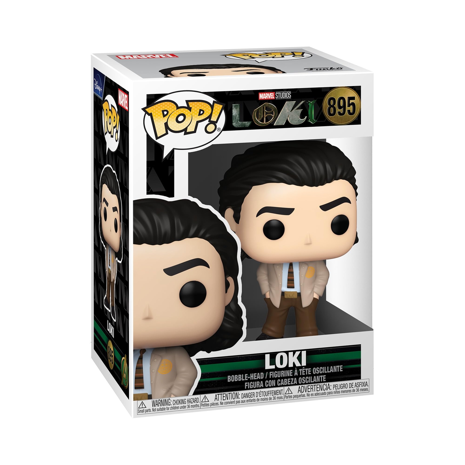En Oferta Funko Pop Marvel: Loki - Loki 3.75 Inches,Multicolor,55741