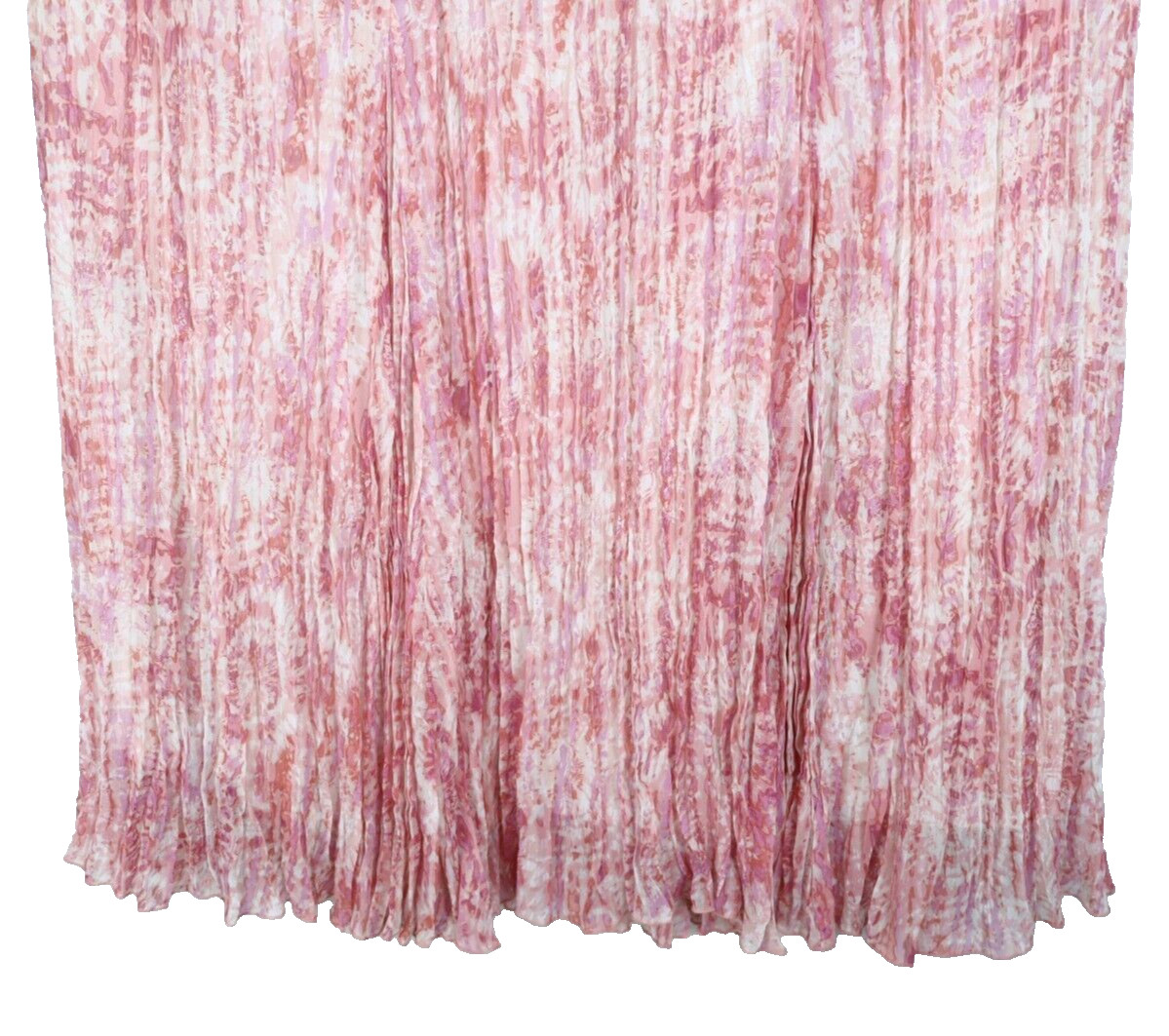 RUBY RD Women's Crinkle Polyester Pleated Maxi Lo… - image 5