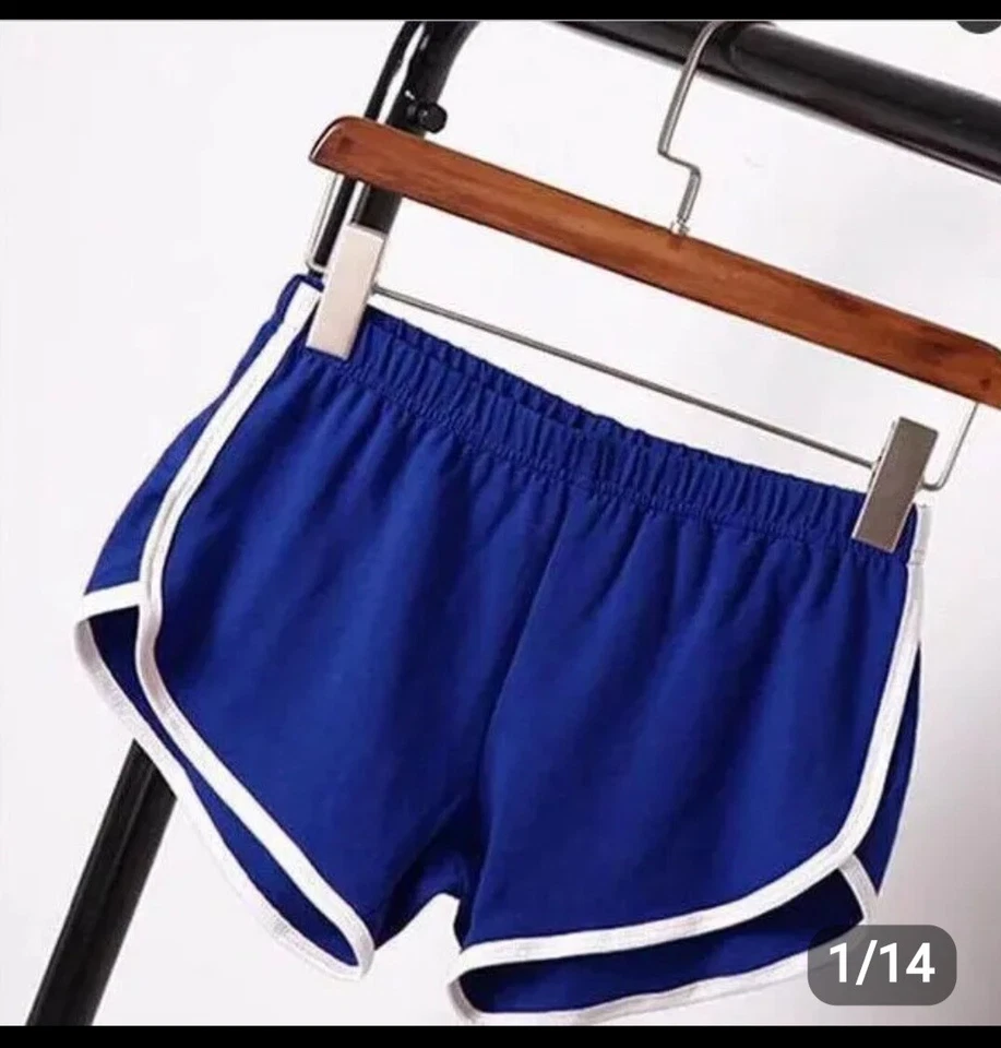 WOMENS SPORTY SHORTS (Yoga, Casual, Gym, Lady Jogging ) - Image 2 of 4