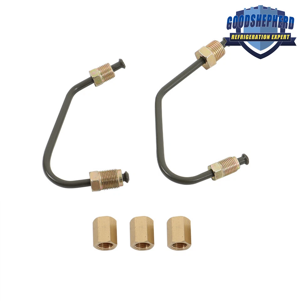 Juego de línea de freno sin ABS 919-221 para Jeep Wrangler TJ 1997/1998/1999/2000-2006 Foto 3 de 4