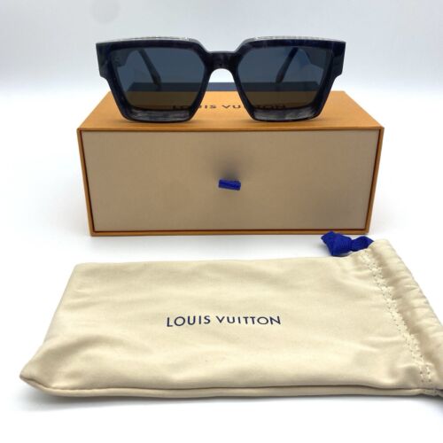 Louis Vuitton 1.1 Millionaires Sonnenbrille Gris Marble NEU & OVP Marmor Grau - Bild 3 von 3