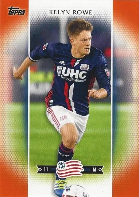 2017 Topps Major League Soccer Common Card Orange Parallel #'d to /25 (101-190)  - Image 3 of 4