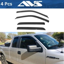 AVS Vent Visors Rain Guards for Ford F-150 Extended Cab 2004-14–Window Deflector