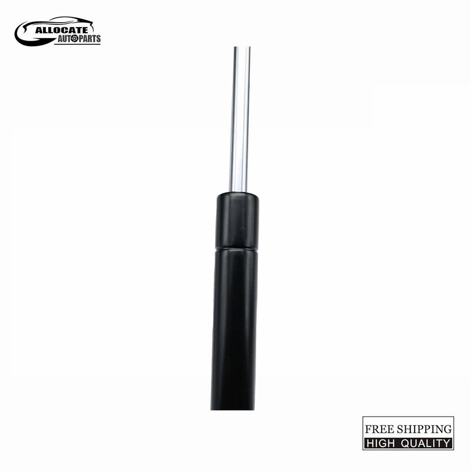 Par de brazos de soporte de puntal de amortiguador de elevación de capó diestro y derecho para Nissan Titan V8 16-21 Foto 2 de 4