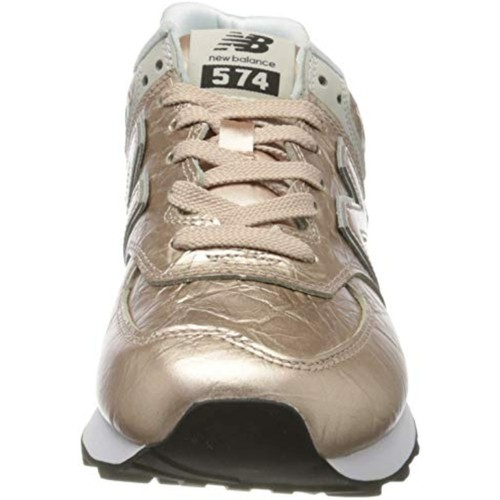NEW BALANCE WL574WER Sneakers Rose Gold New | eBay