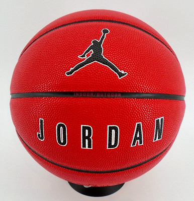 Nike Ultimate Jordan 8P Basketball Size 7 29.5'' Red/Black