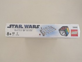 LEGO Star Wars Battle of Hoth 3866 Complete Set in Factory Sealed Box