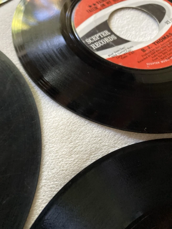 POP • VOCAL Vinyl 45 rpm Record Lot • # 1 - Image 3 of 4