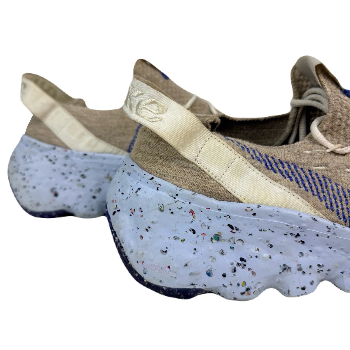 Nike Space Hippie 04 'Tan Astronomy Blue' Shoes (CZ6398-101) Men's