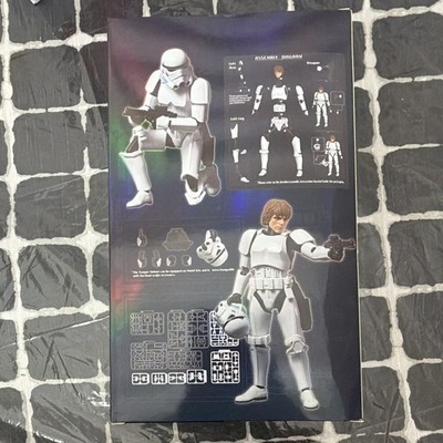 Blokees Star Wars Luke Skywalker Stormtrooper Disguise Model Kit 103pc 14+