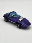 1967 Hot Wheels Redline Silhouette US Purple White Interior Vintage All Original