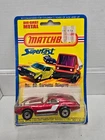 Matchbox Superfast Lesney (1976) Red Corvette Stingray Vintage Toy Car  No. 62