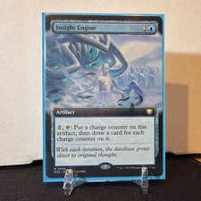 Wizards Of The Coast Insight Engine 0026 Edge Of Eternities Rare Extended Art