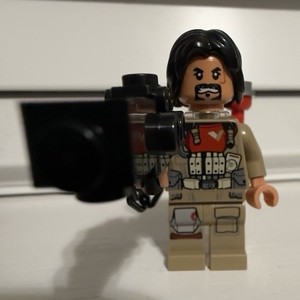 LEGO Star Wars Baze Malbus Minifigure and Gun