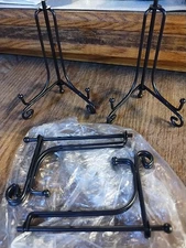  Stands for Display - 4 Inch Plate Holder Display Stand + Metal ... S1C