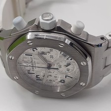 Audemars Piguet Royal Oak Offshore Lady 37 mm White Watch 26283ST.OO.D010CA.01 4