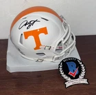 ARIAN FOSTER TENNESSEE VOLUNTEERS SIGNED AUTOGRAPHED SPEED MINI HELMET BECKETT