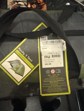 Gelert Rocky 3 Tent 3 Person Camping Tent Green New Sealed