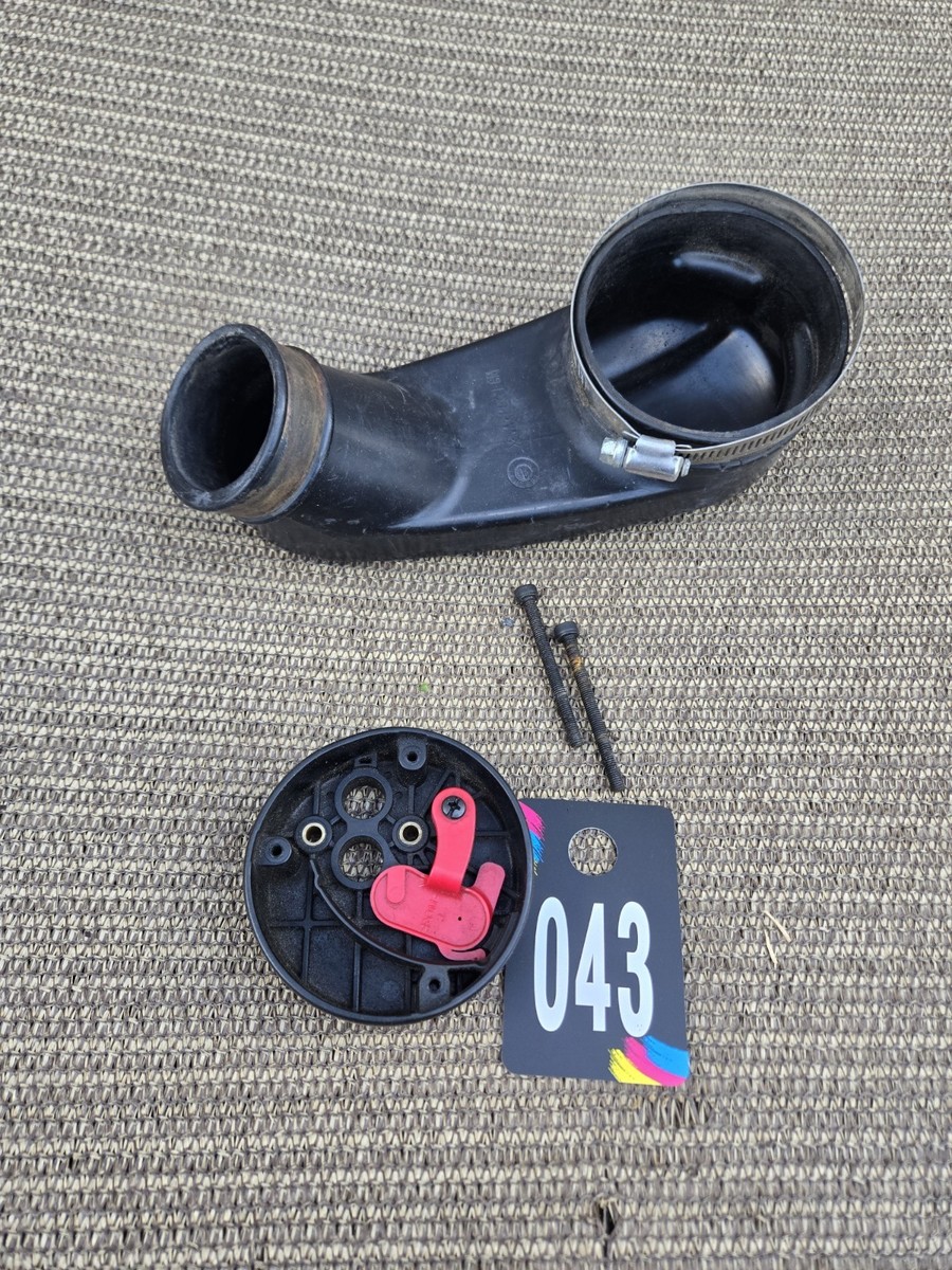 GENUINE CHOKE AIR BOX & Hose FITS HUSQVARNA REDMAX EBZ8500