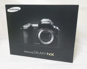 Samsung Galaxy NX 20.3MP Mirrorless Digital Camera - Body Only (EK-GN120ZKABTU)