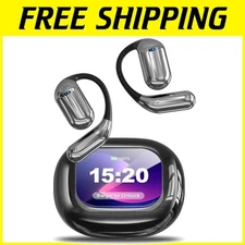 Premium AI Translator Earbuds: Real-Time Translation, Ergonomic, Stunning Design