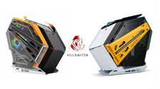 KILLSWITCH KS-100G  ATX/M-ATX GAMING PC CASE 4 ARGB FANS  PSU PRE-INSTALLED
