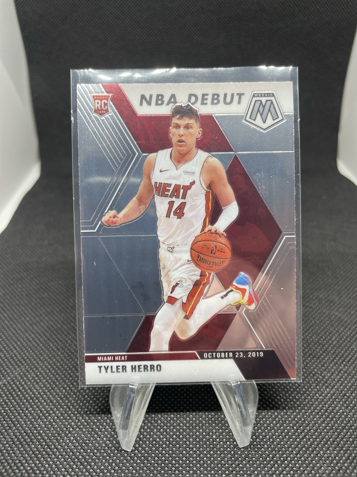 Tyler Herro 2019-20 Panini Mosaic NBA Debut Rookie
