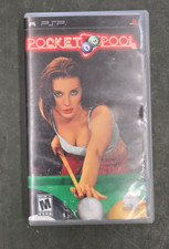 Pocket Pool (Sony PlayStation Portable PSP, 2007)  Complete CIB Tested