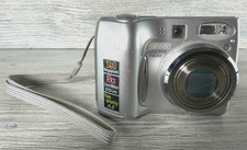 Nikon Coolpix 7600 7.1MP Compact Digital Camera Silver TESTED Works