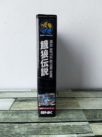 Fatal Fury Neo Geo AES ROM Cartridge SNK Japan CIB W/ Case, Manual Tested