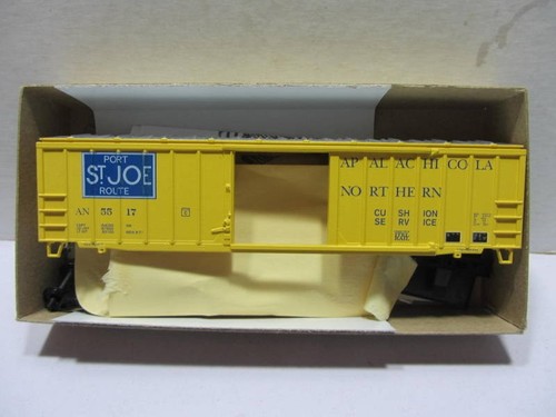 Kit de vagón Athearn escala HO Apalachicola Northern 50' Railbox 5680 NUEVO | Condition: New