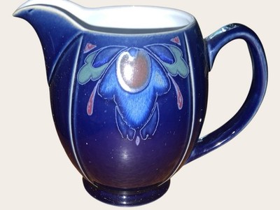 Denby Barock Krug Kanne Sauce Sauce Pudding One Pint Qualität 2. Jugendstil