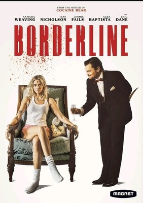 Borderline [DVD] Very Good Ex Library Ships Free