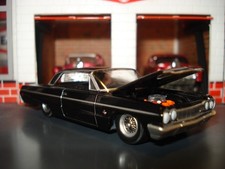 1964 CHEVROLET IMPALA SS 327 LIMITED EDITION 1/64 AW 1960'S REAL RIDER TIRES