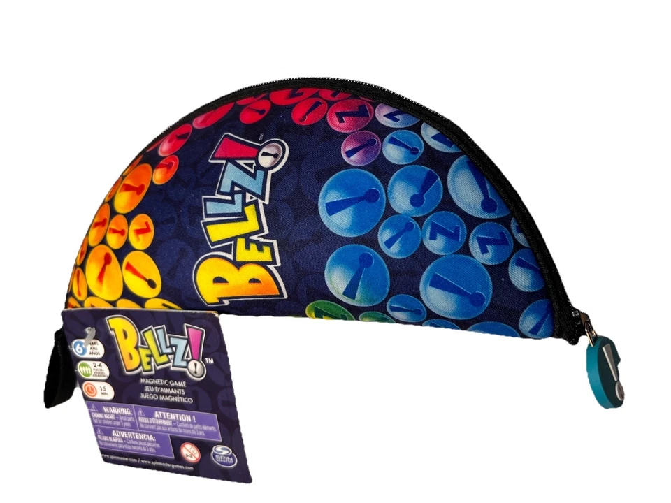 Bellz! A Magnetic Game - Zippered Travel Case Gently Used - Image 4 of 4