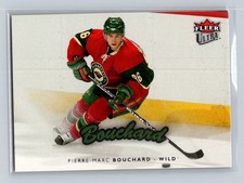 2006-07 Ultra #99 Pierre-Marc Bouchard Minnesota Wild