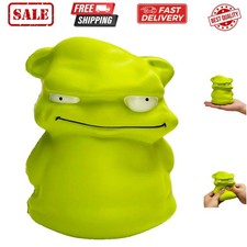 Multifunctional Green Monster Squishy - Fun Stress Reliever for All Occasions