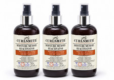 Lot of 3  CURLSMITH Moisture Memory Reactivator Spray  3-Pack 8 fl oz  NEW